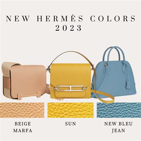 hermes beige color chart